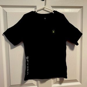 Spyder H2O Dri fit black shirt size M